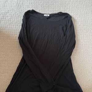 LNA hole in neck long sleeve